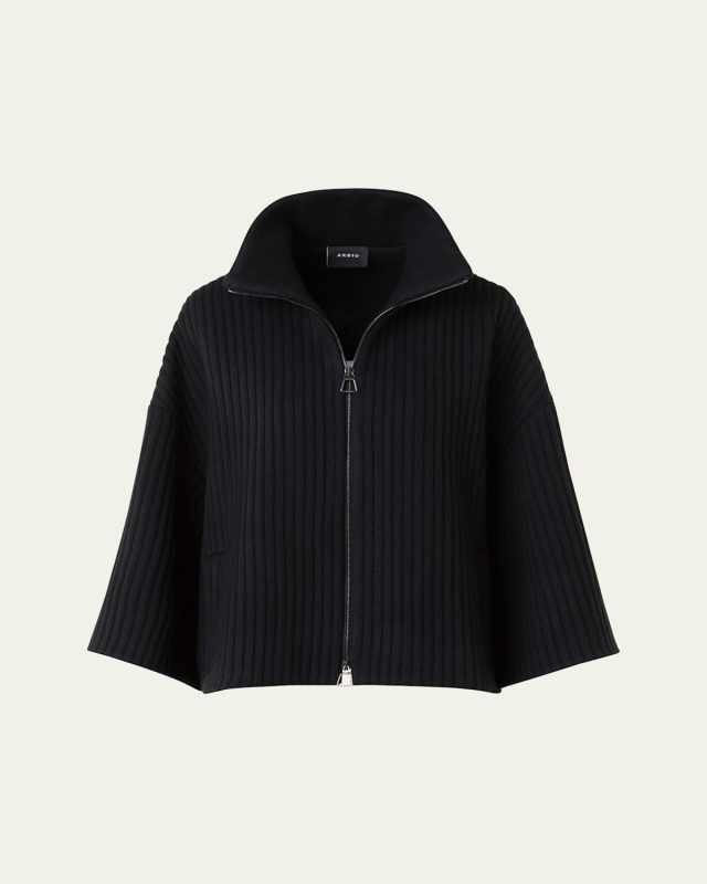 Philia Wool-Cashmere Corduroy Jacket